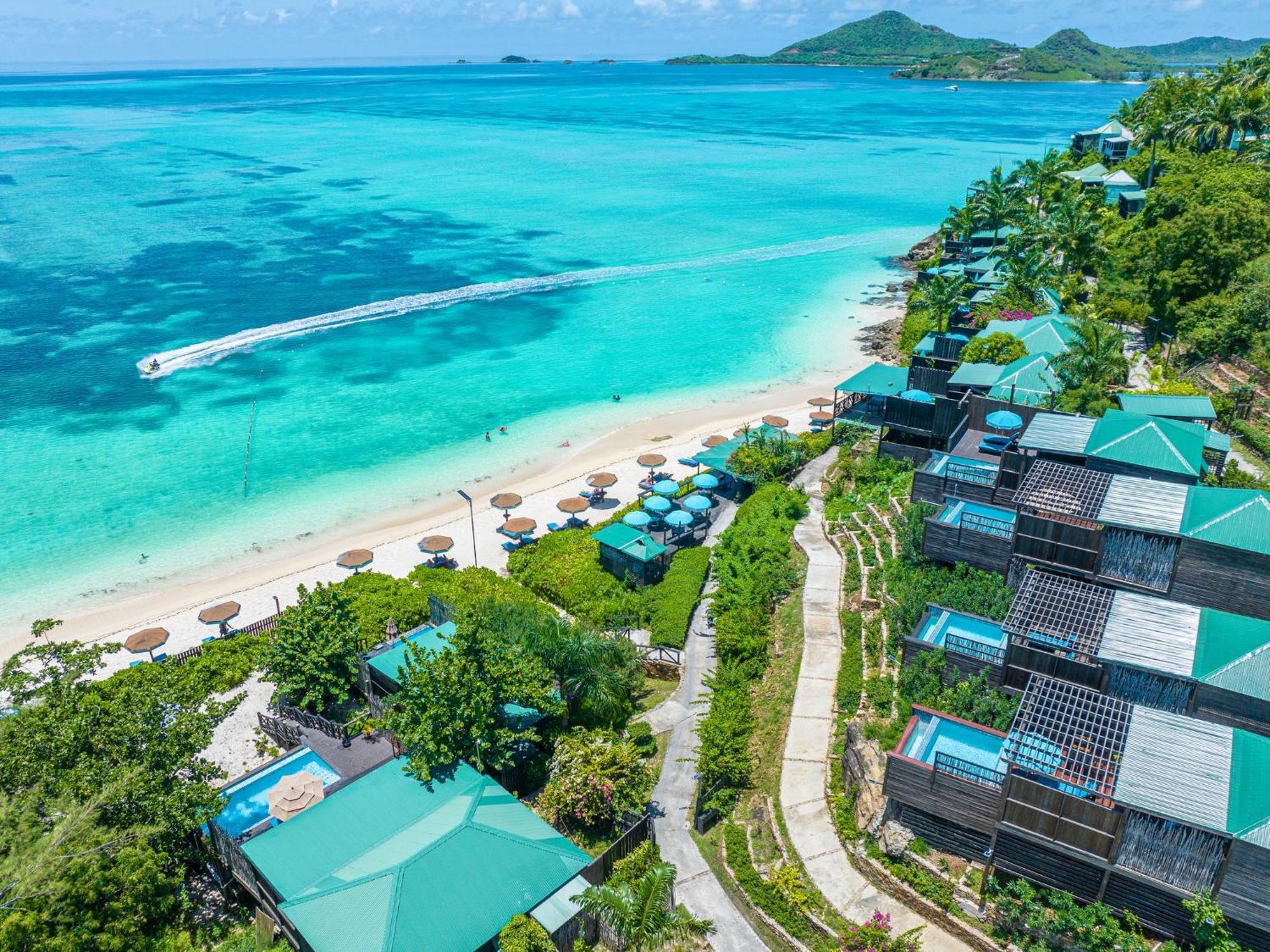 Cocos Hotel Antigua (Adults Only) Bolands ภายนอก รูปภาพ